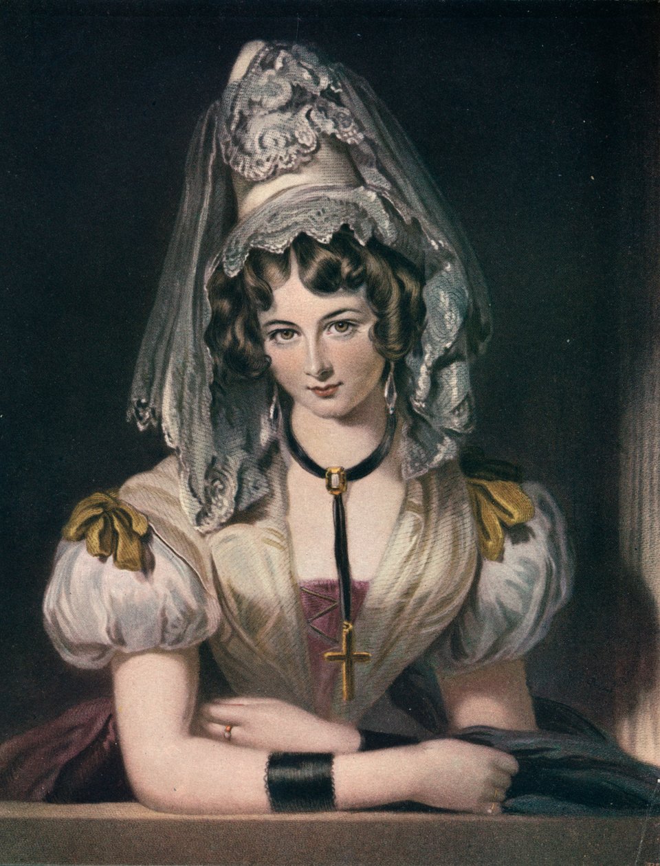 Lady Maria Theresa Lewis, 19ème siècle, 1904 - Samuel Cousins