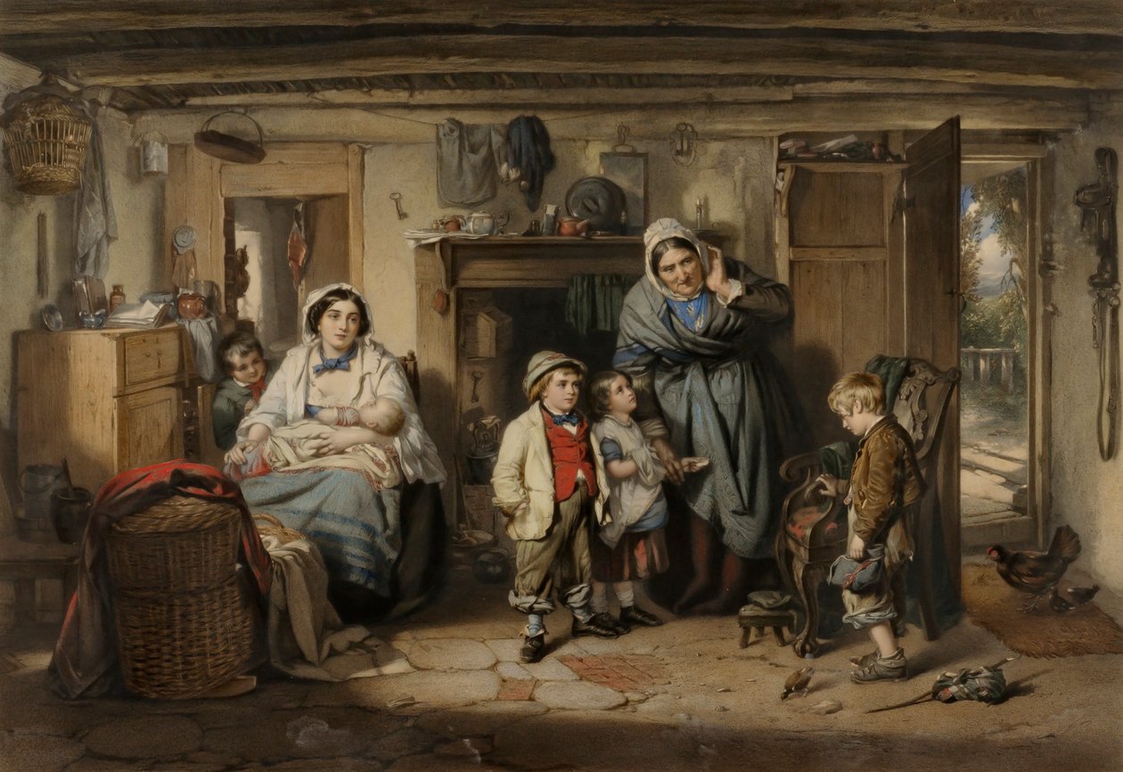 Bairn sans mitre - Samuel Cousins