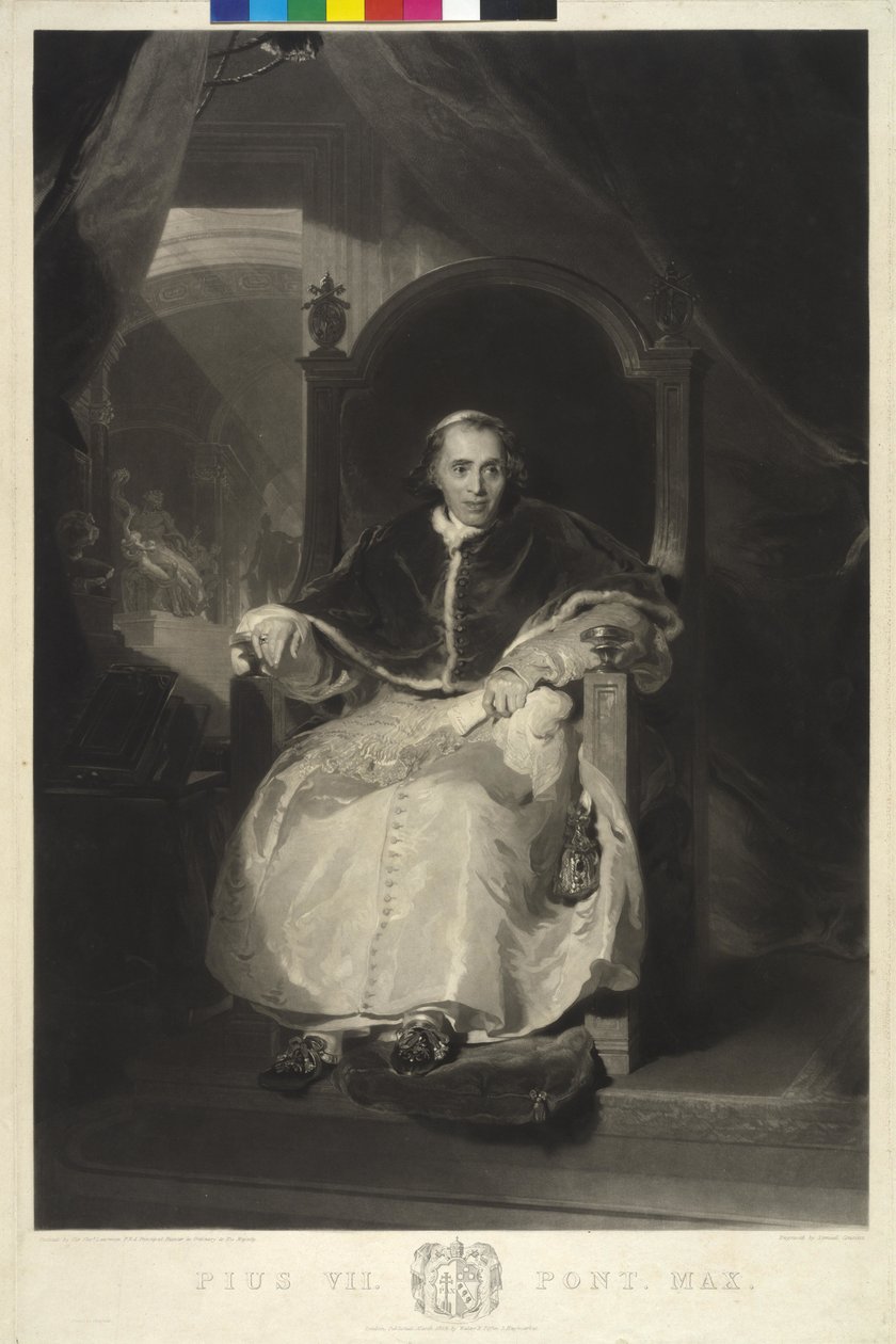 Pape Pie VII - Samuel Cousins