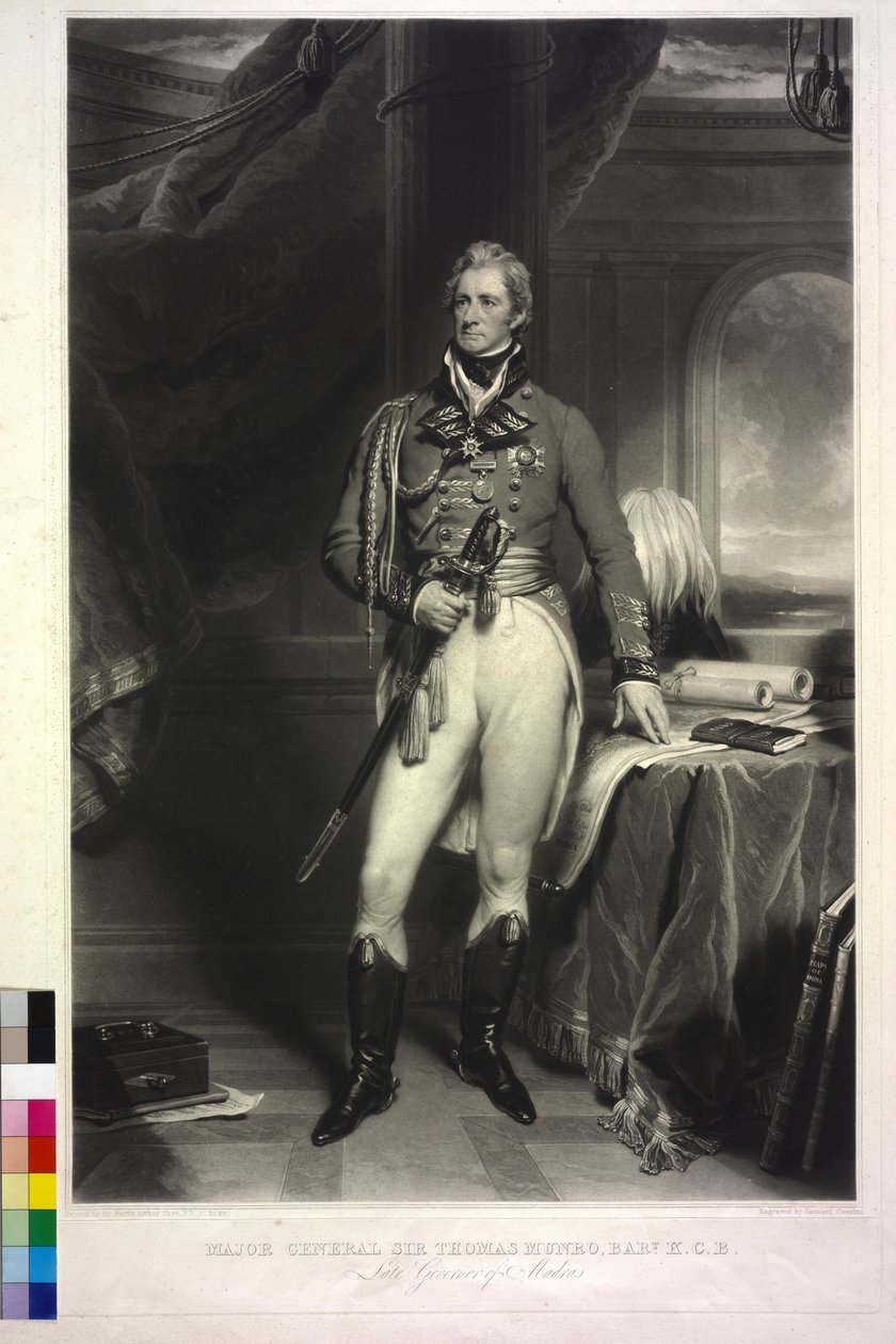 Sir Thomas Munro - Samuel Cousins