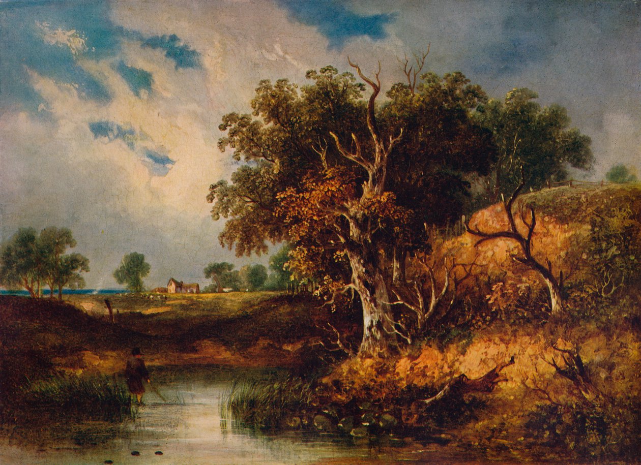 Paysage, 1855 - Samuel David Colkett