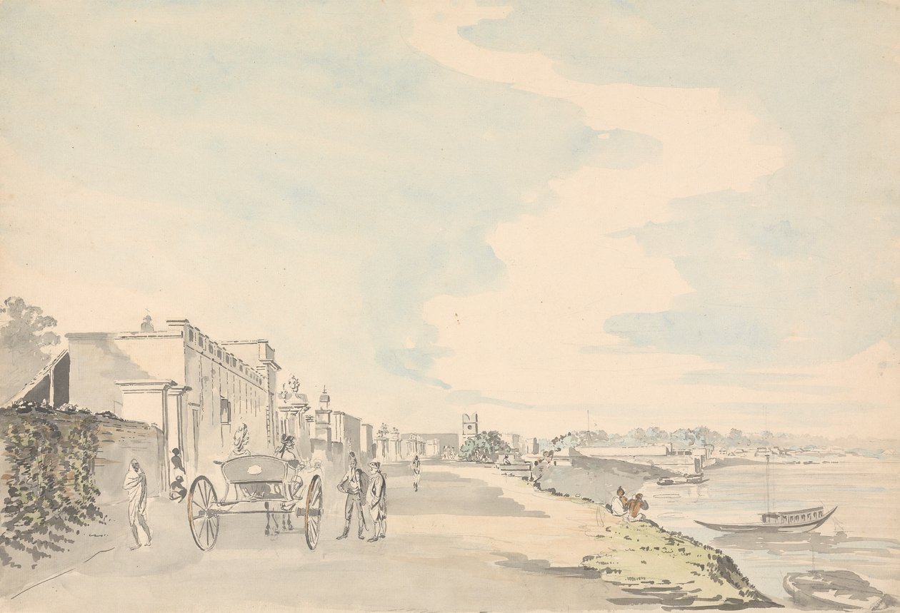 Chandernagor, Bengale occidental - Samuel Davis
