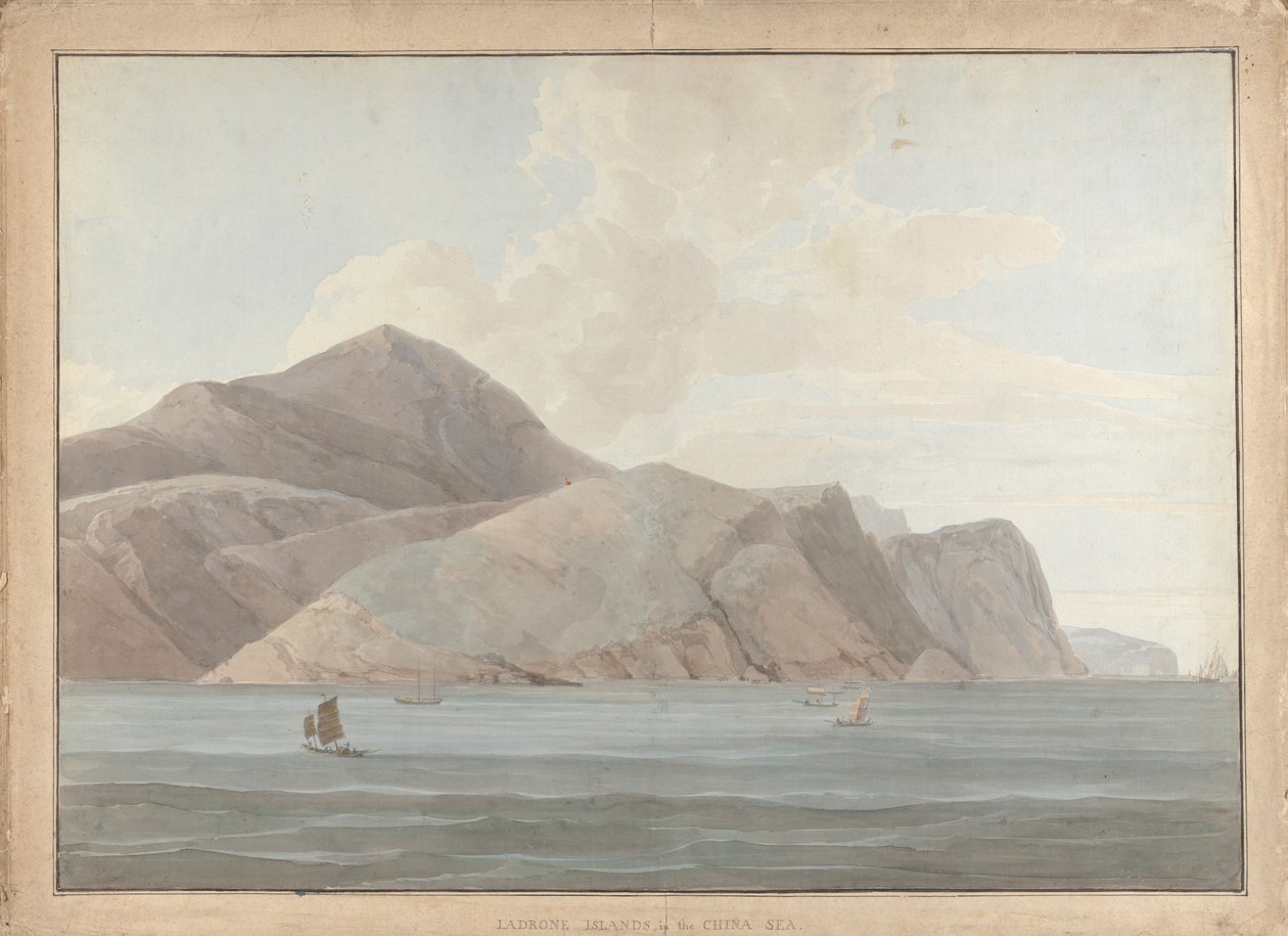Îles Ladrone dans la Mer de Chine - Samuel Davis