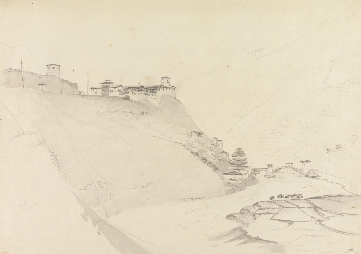 Wandepore [Wandu Phodrang] - Samuel Davis