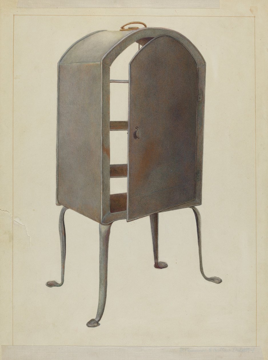 Réchauffe-assiettes - Samuel Fineman and Gordon Saltar