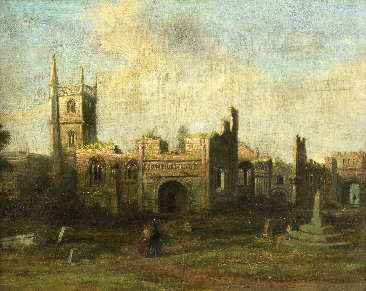 Église et Prieuré de St James - Samuel Griffiths Tovey