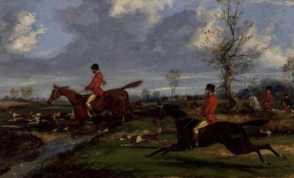 "Tally Ho!" - Samuel Henry Alken