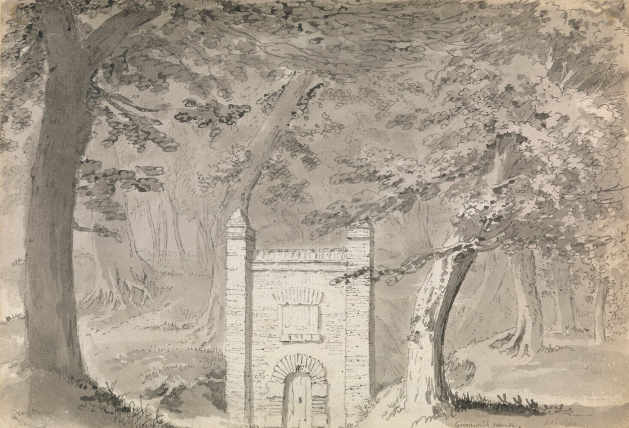 Parc de Greenwich - Samuel Hieronymus Grimm