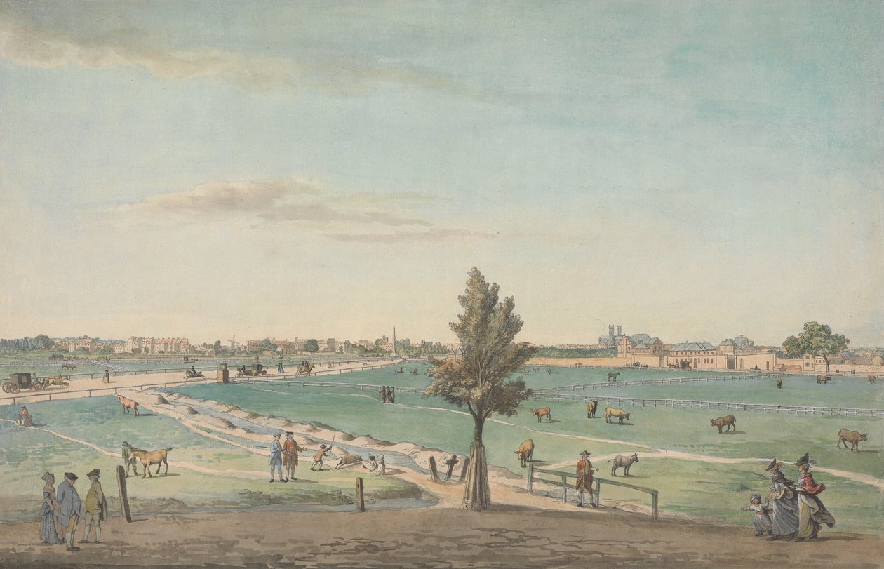 Kennington Common - Samuel Hieronymus Grimm