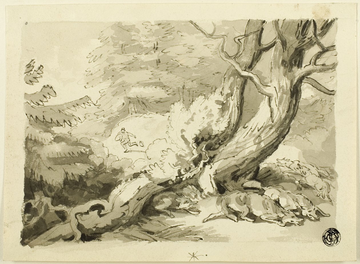 Chasse au renard - Samuel Howett