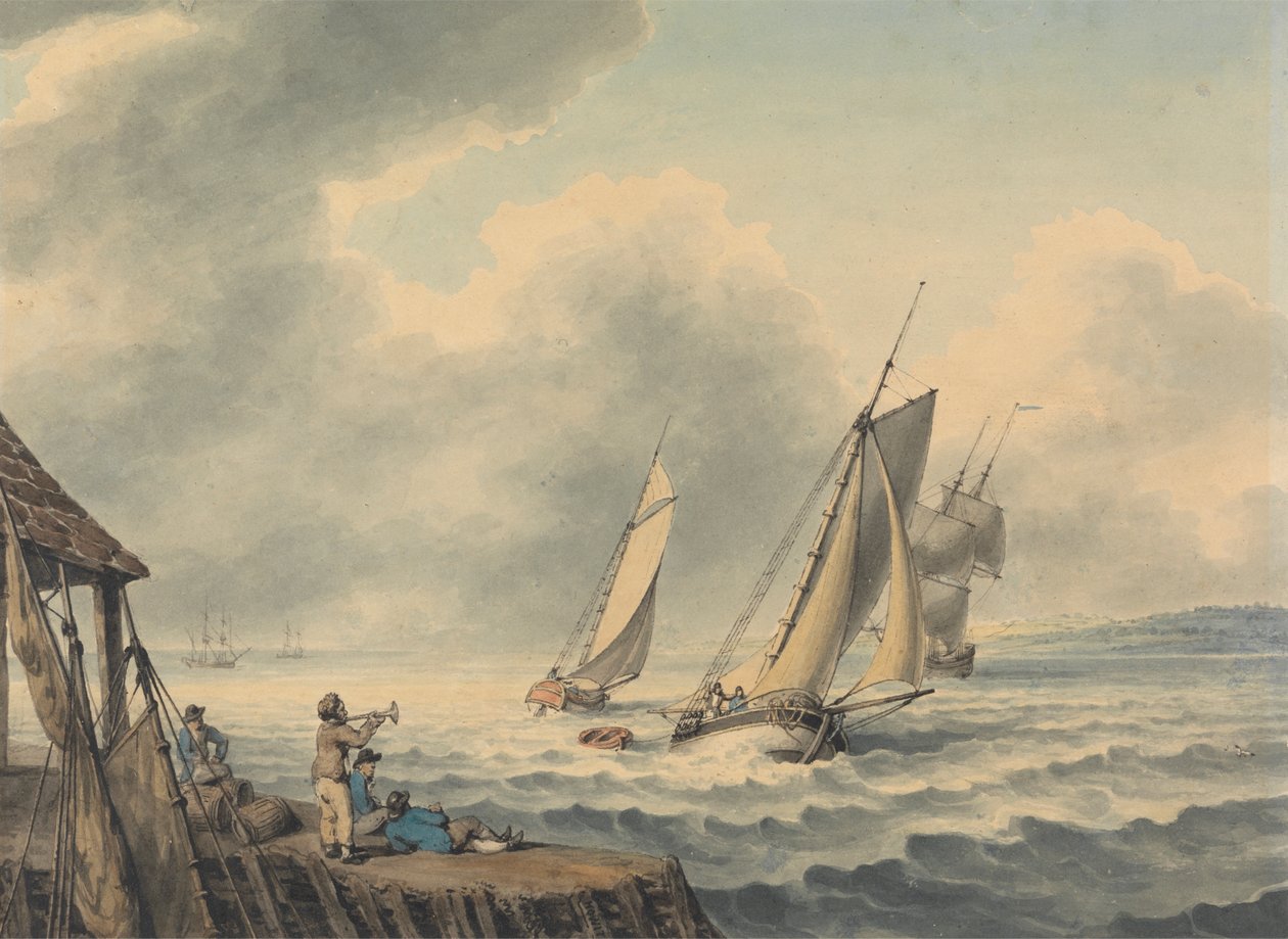 Une Marine - Samuel Howitt
