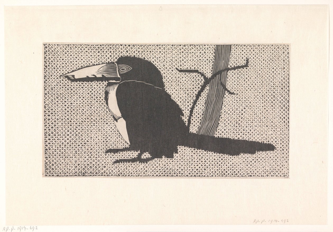 Toucan - Samuel Jessurun de Mesquita