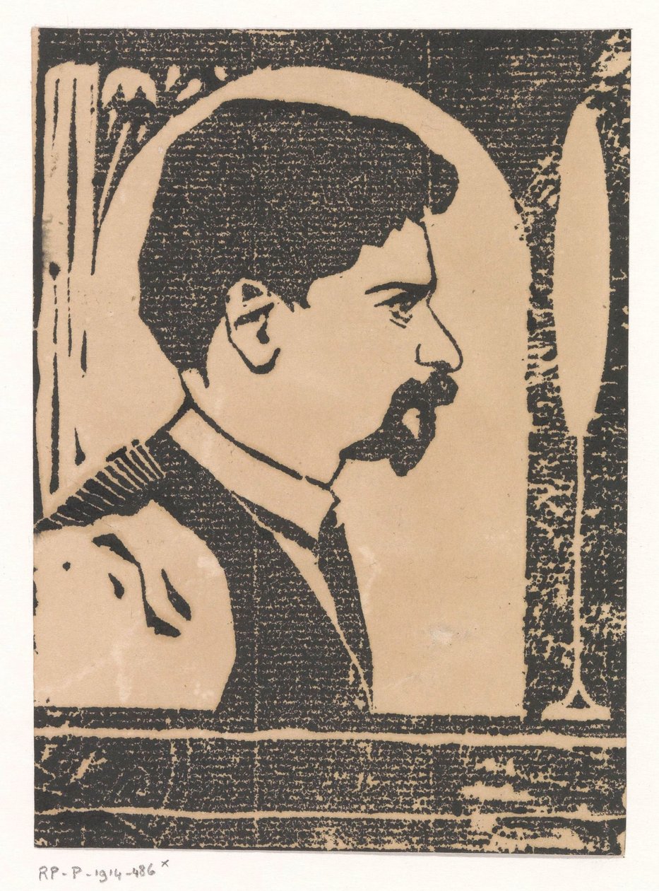 Autoportrait - Samuel Jessurun de Mesquita