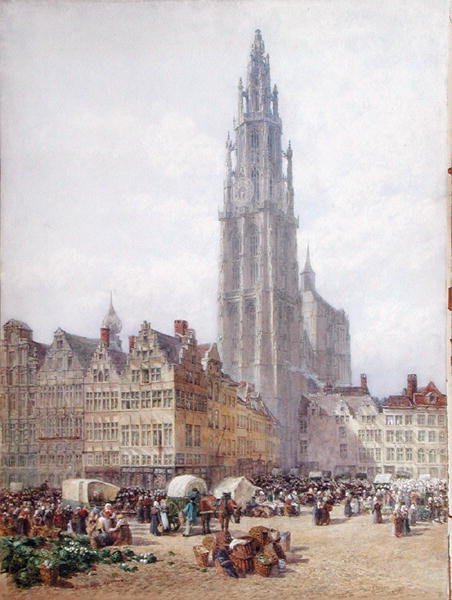 Grande Place, Anvers - Samuel John Hodson
