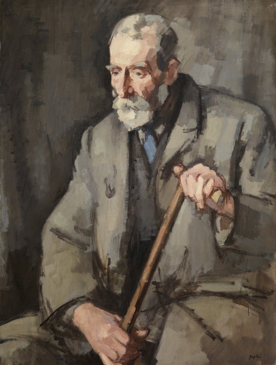 Vieux Duff - Samuel John Peploe