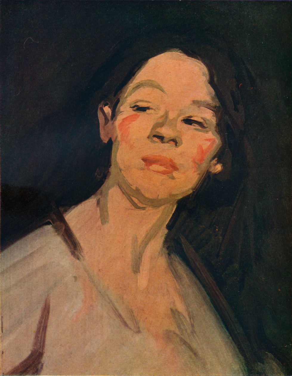 Le Gitan, vers 1900 - Samuel John Peploe