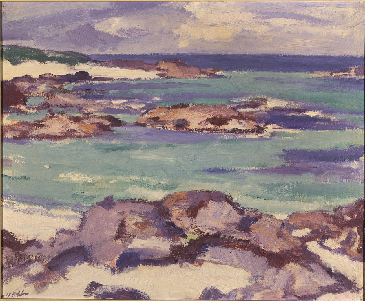 La côte nord, Iona - Samuel John Peploe