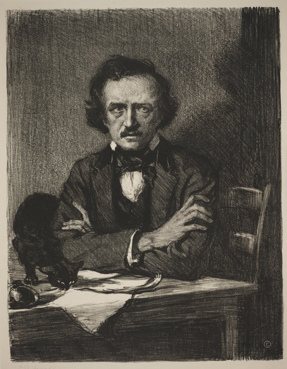 Edgar Allan Poe - Samuel Johnson Woolf