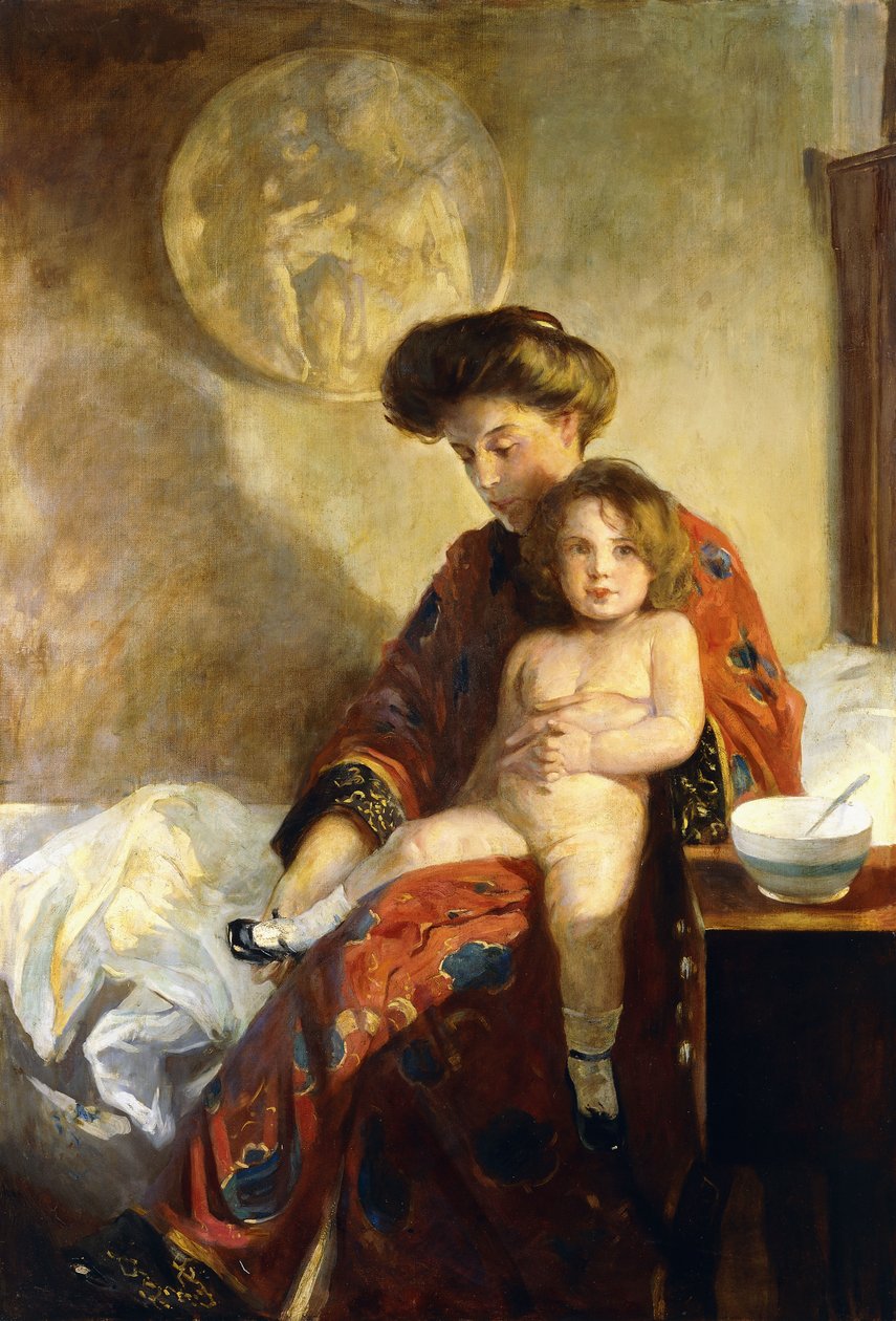 Le Matin - Samuel Johnson Woolf