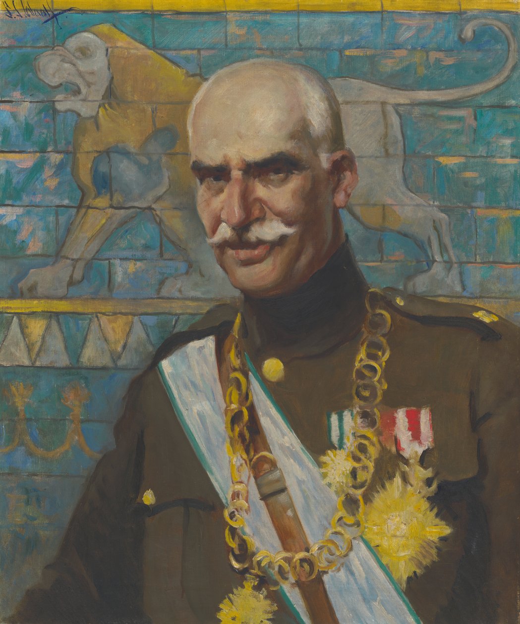 Reza Shah Pahlavi, 1938 - Samuel Johnson Woolf