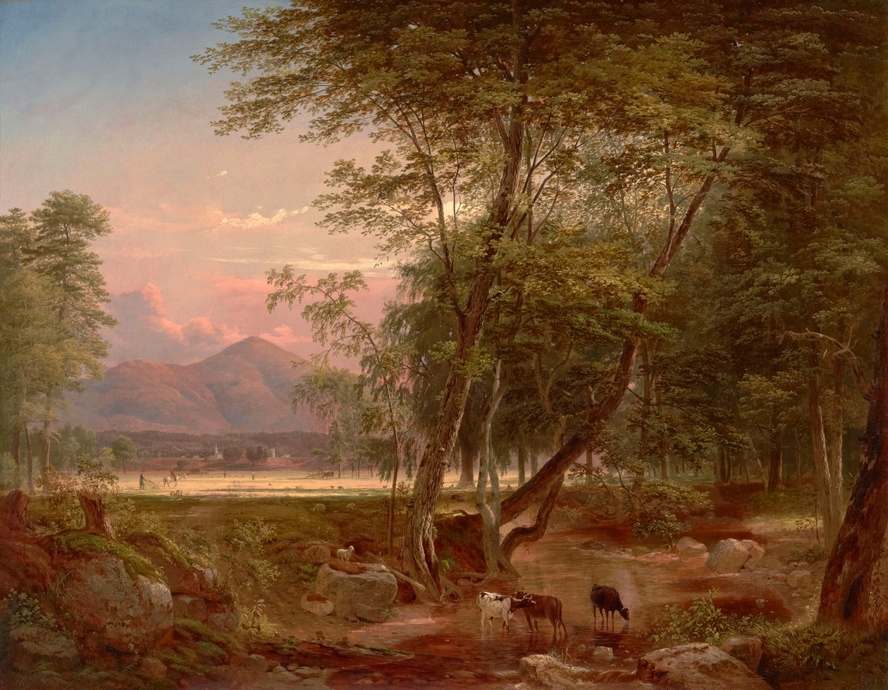North Conway, New Hampshire - Samuel Lancaster Gerry