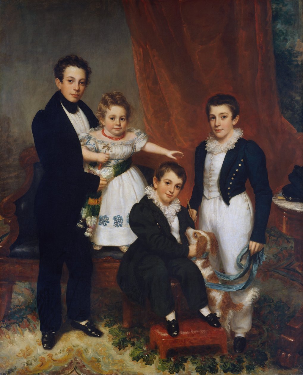 Les Enfants Knapp - Samuel Lovett Waldo