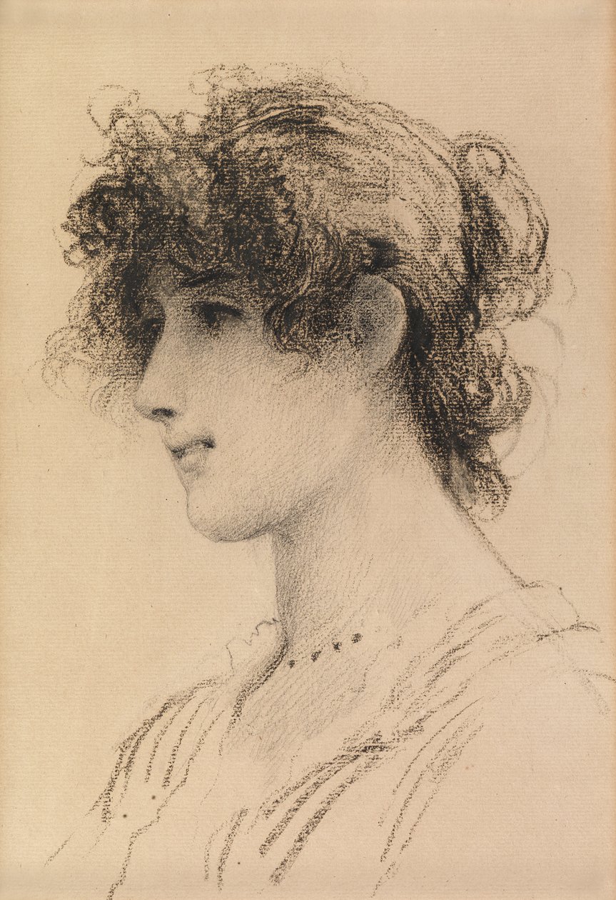 Une fille vénitienne - Samuel Luke Fildes