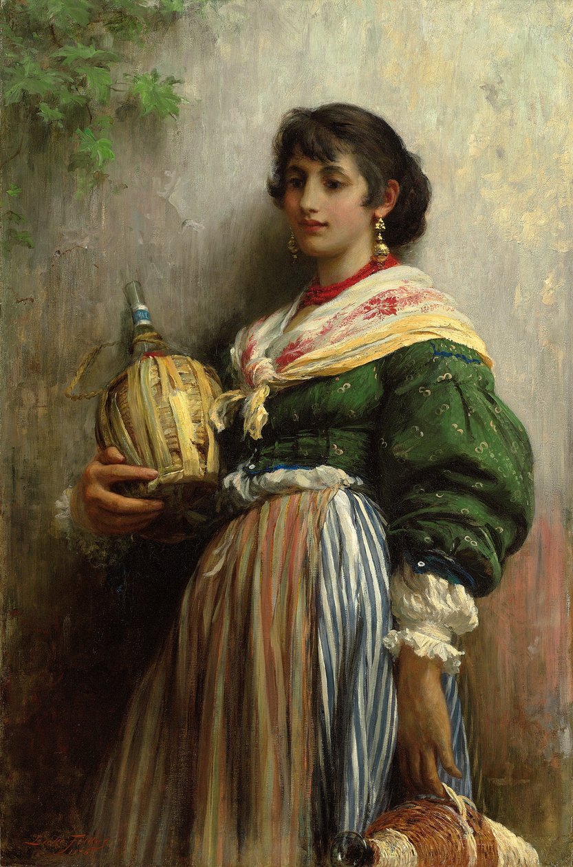 Rosa Siega, 1876 - Samuel Luke Fildes