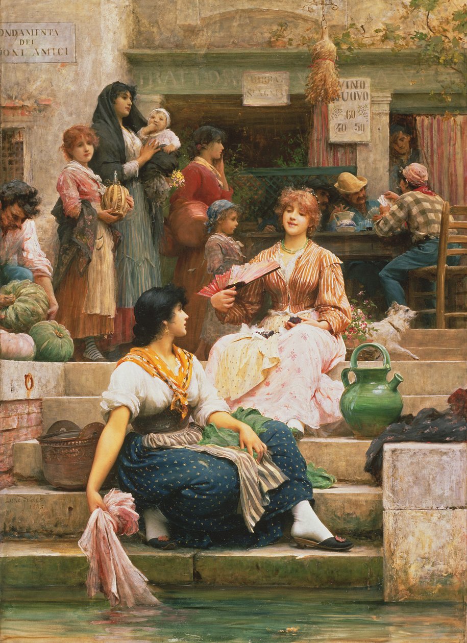 Vénitiens - Samuel Luke Fildes
