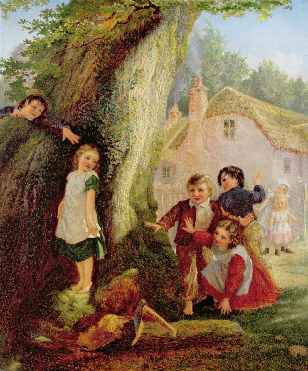 Cache-cache - Samuel McLoy