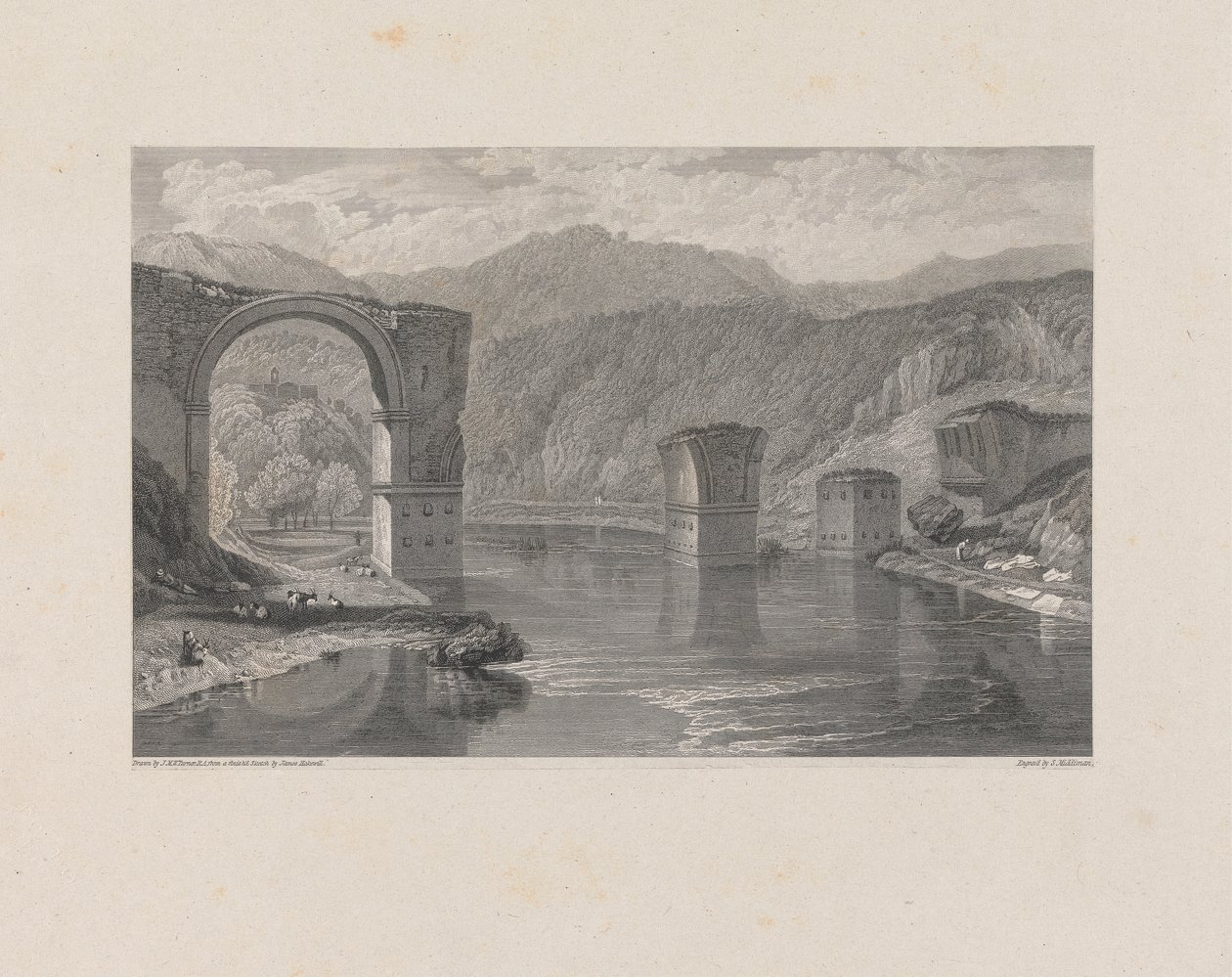 Pont à Narni - Samuel Middiman