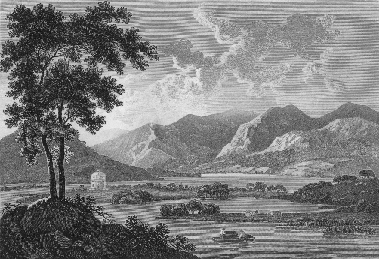 Winnandermere - Lac, 1784 - Samuel Middiman