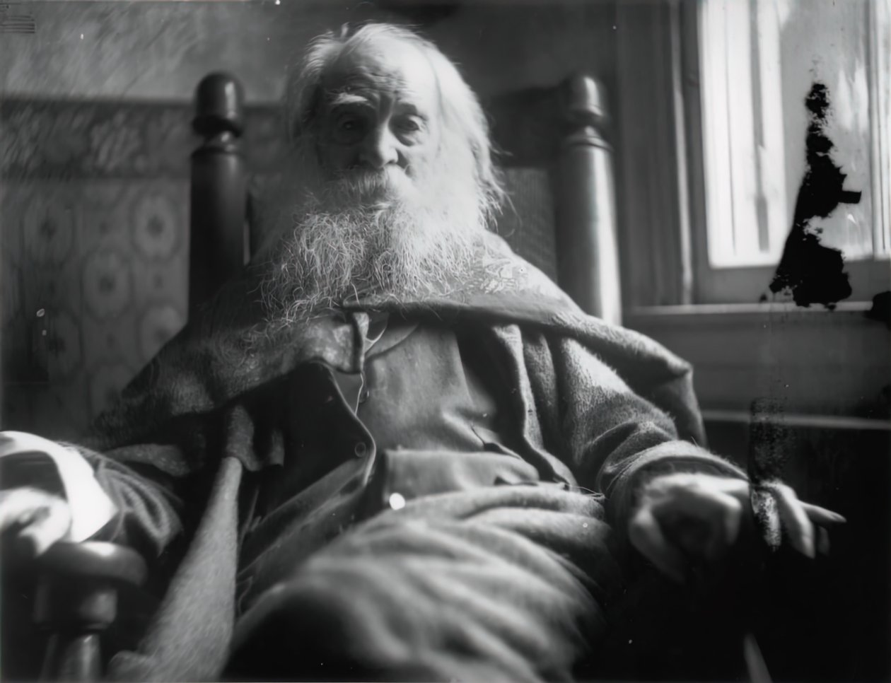 Walt Whitman à Camden, N.J. - Samuel Murray