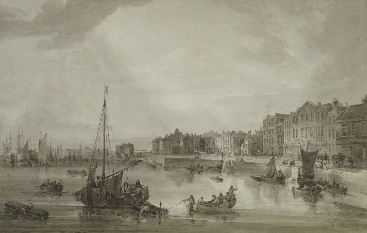 Port de Margate, 1806 - Samuel Owen