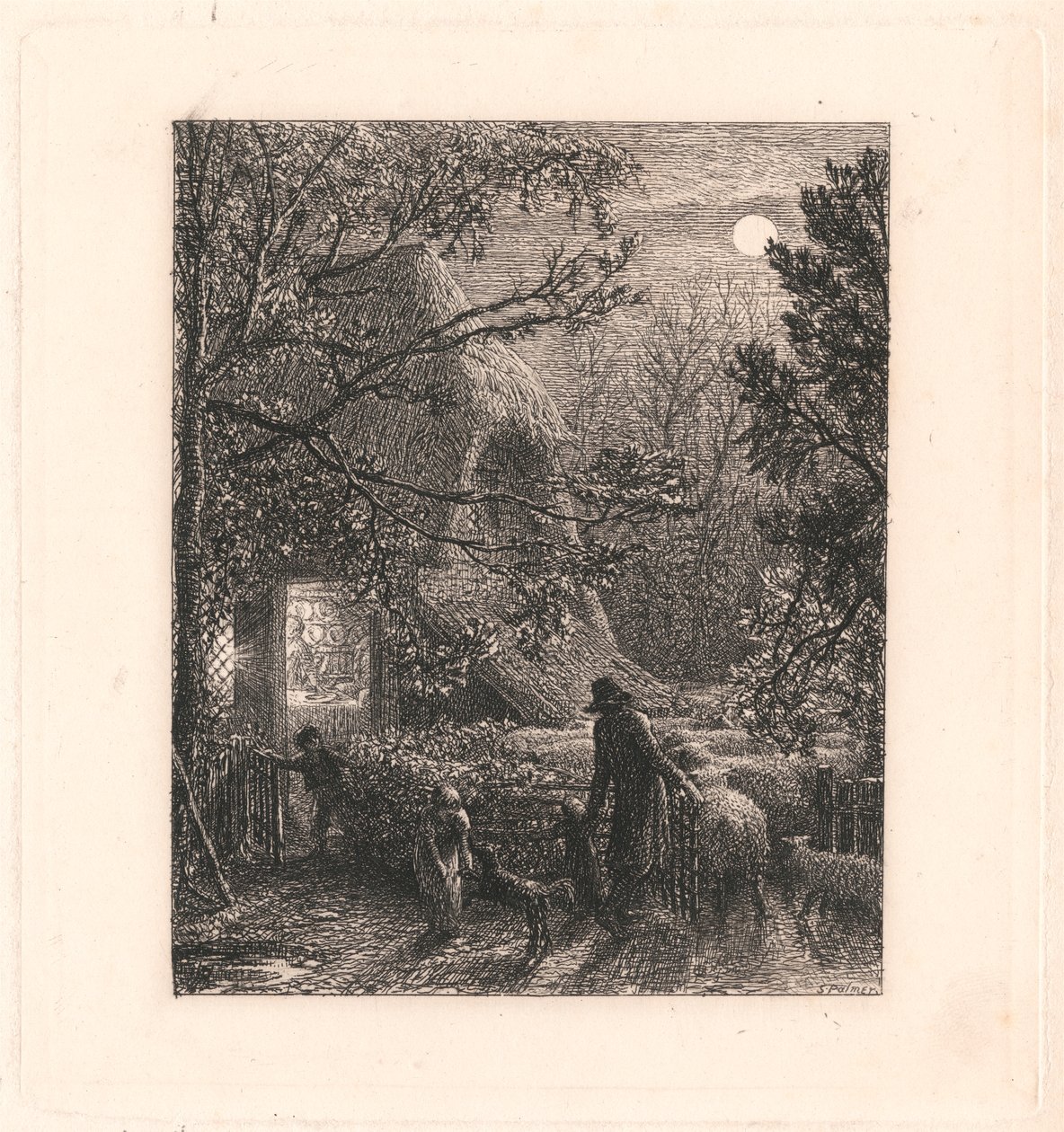 Noël - Samuel Palmer