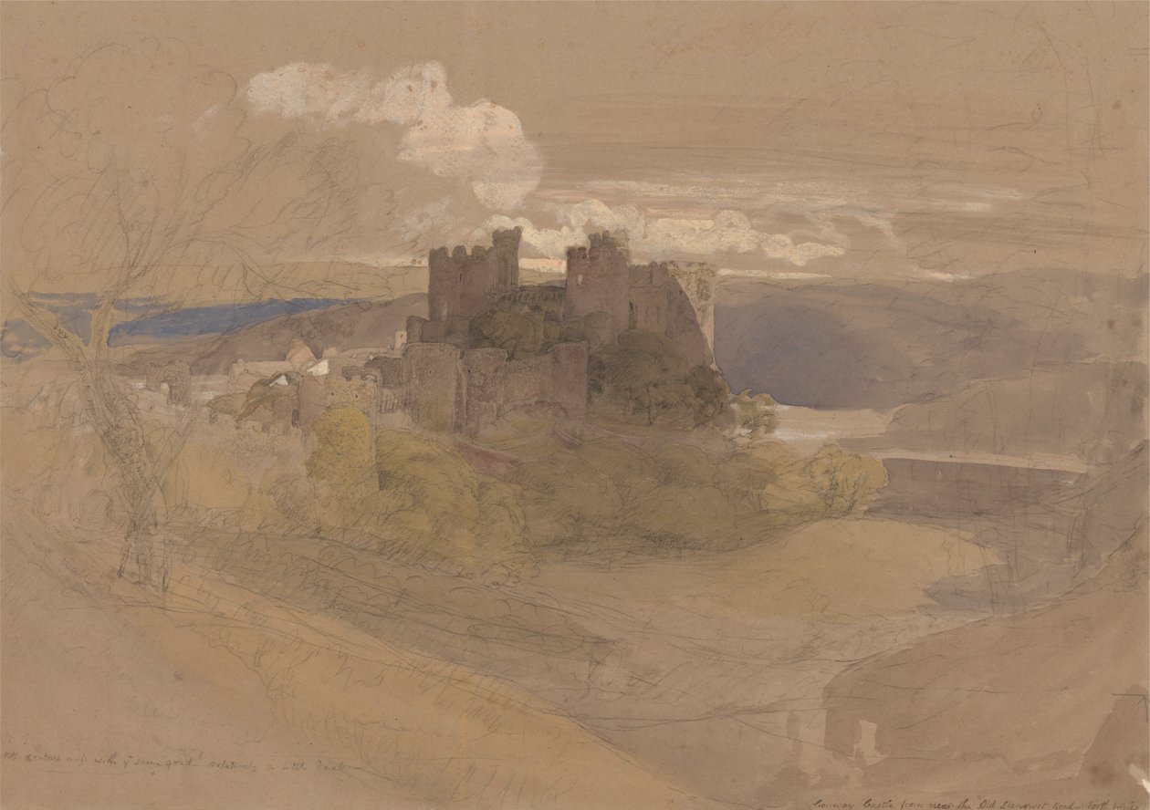 Château de Conway - Samuel Palmer