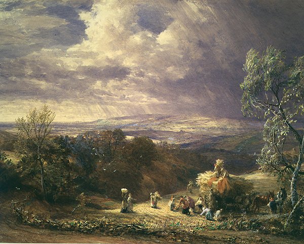 Moisson - Samuel Palmer