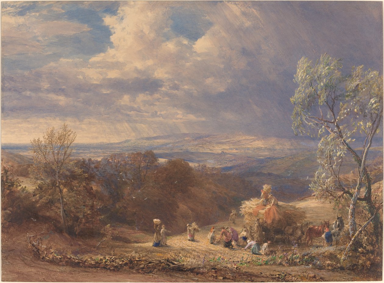 Moisson - Samuel Palmer