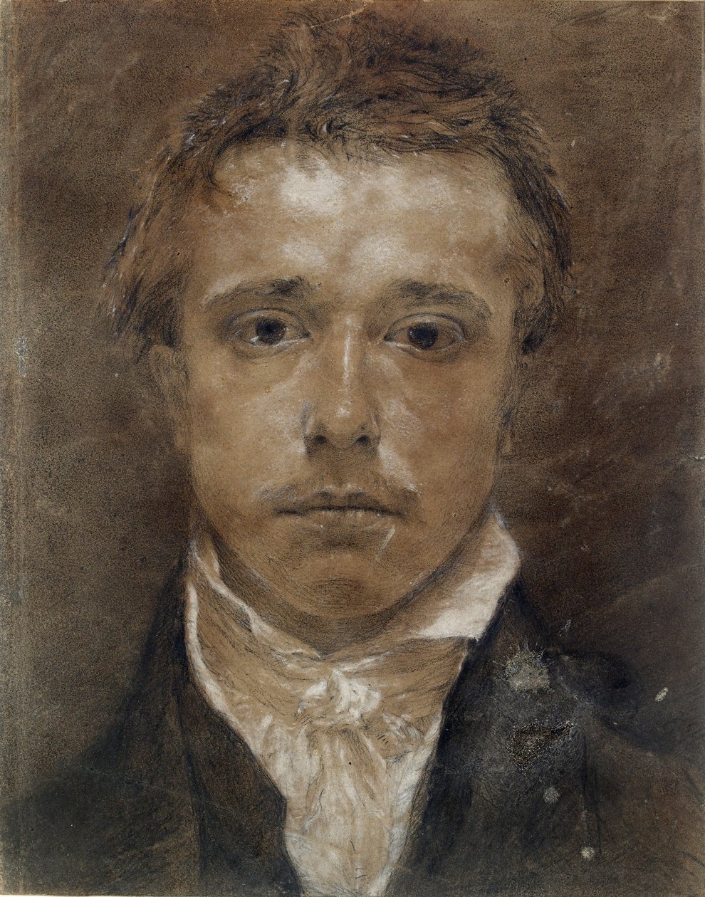 Autoportrait, vers 1824 - Samuel Palmer