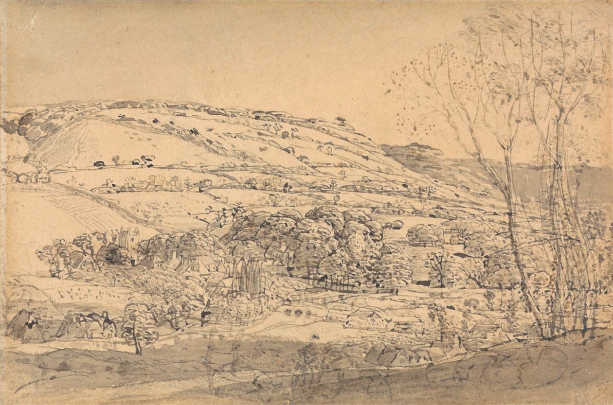 Shoreham, Kent - Samuel Palmer