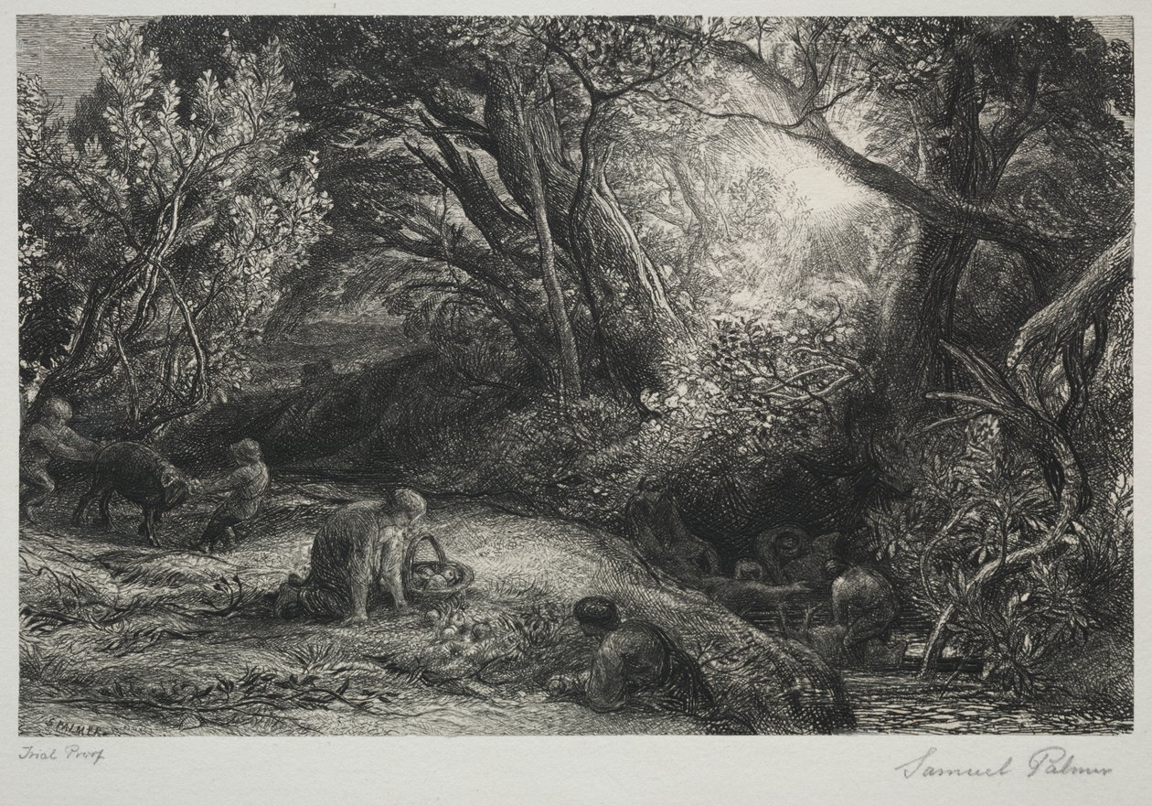 Le Matin de la vie - Samuel Palmer