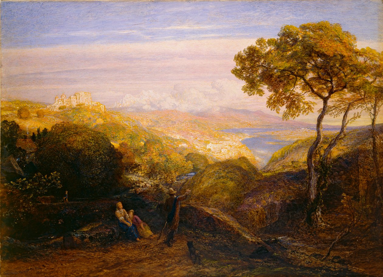 Le Prospect - Samuel Palmer