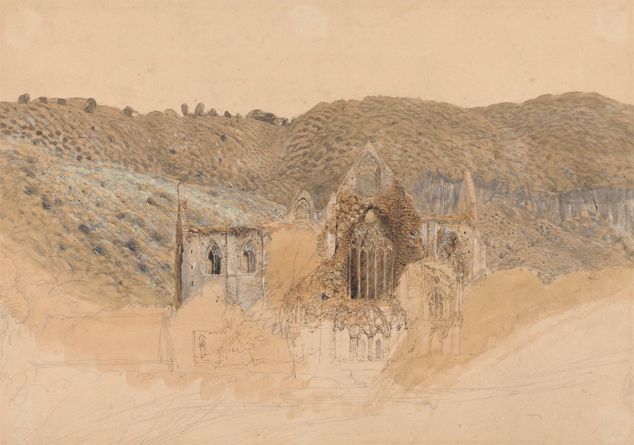 Abbaye de Tintern - Samuel Palmer