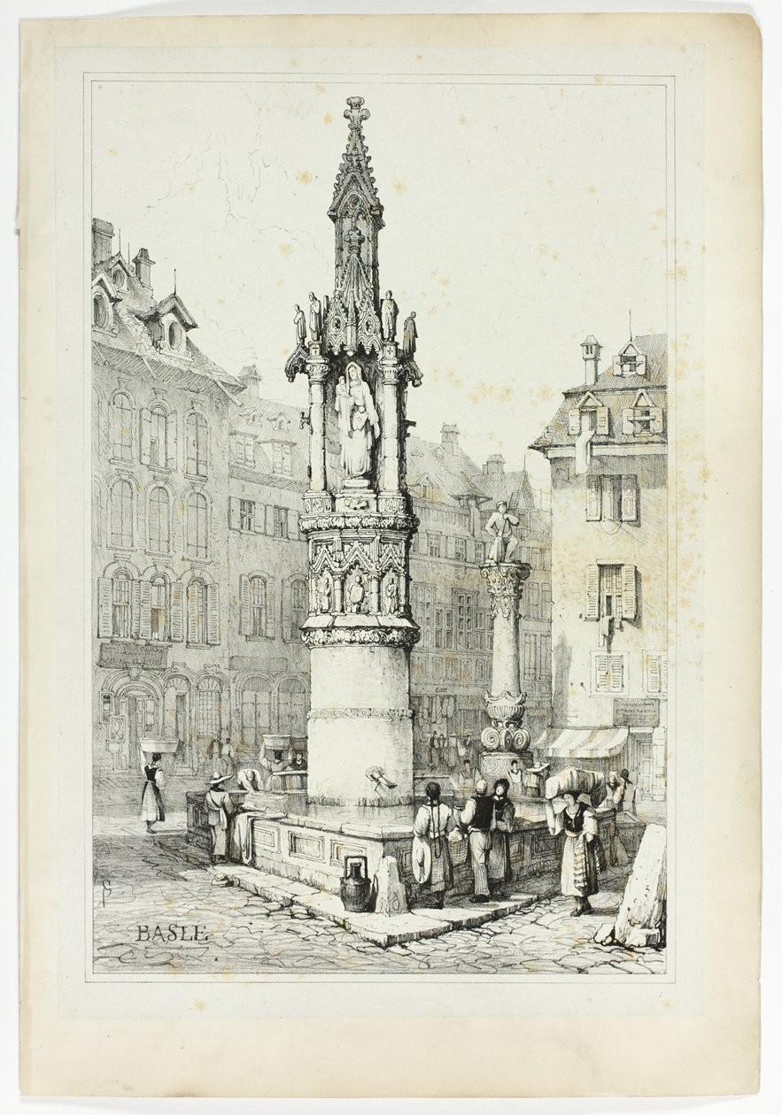 Bâle - Samuel Prout