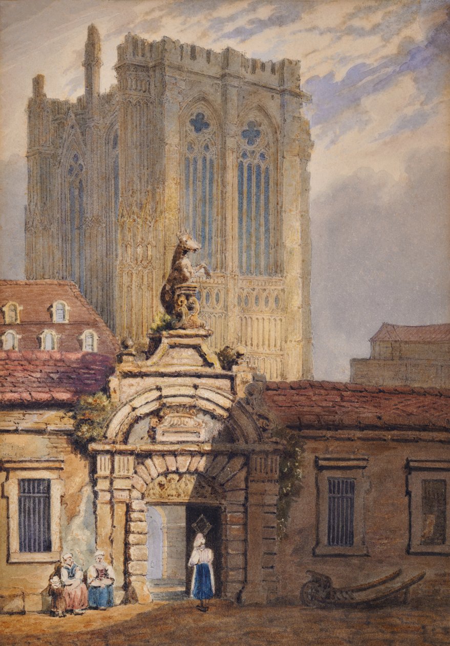 Cathédrale - Samuel Prout