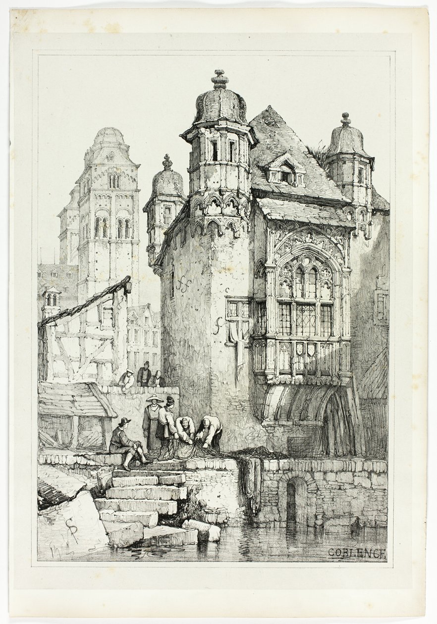 Coblence - Samuel Prout