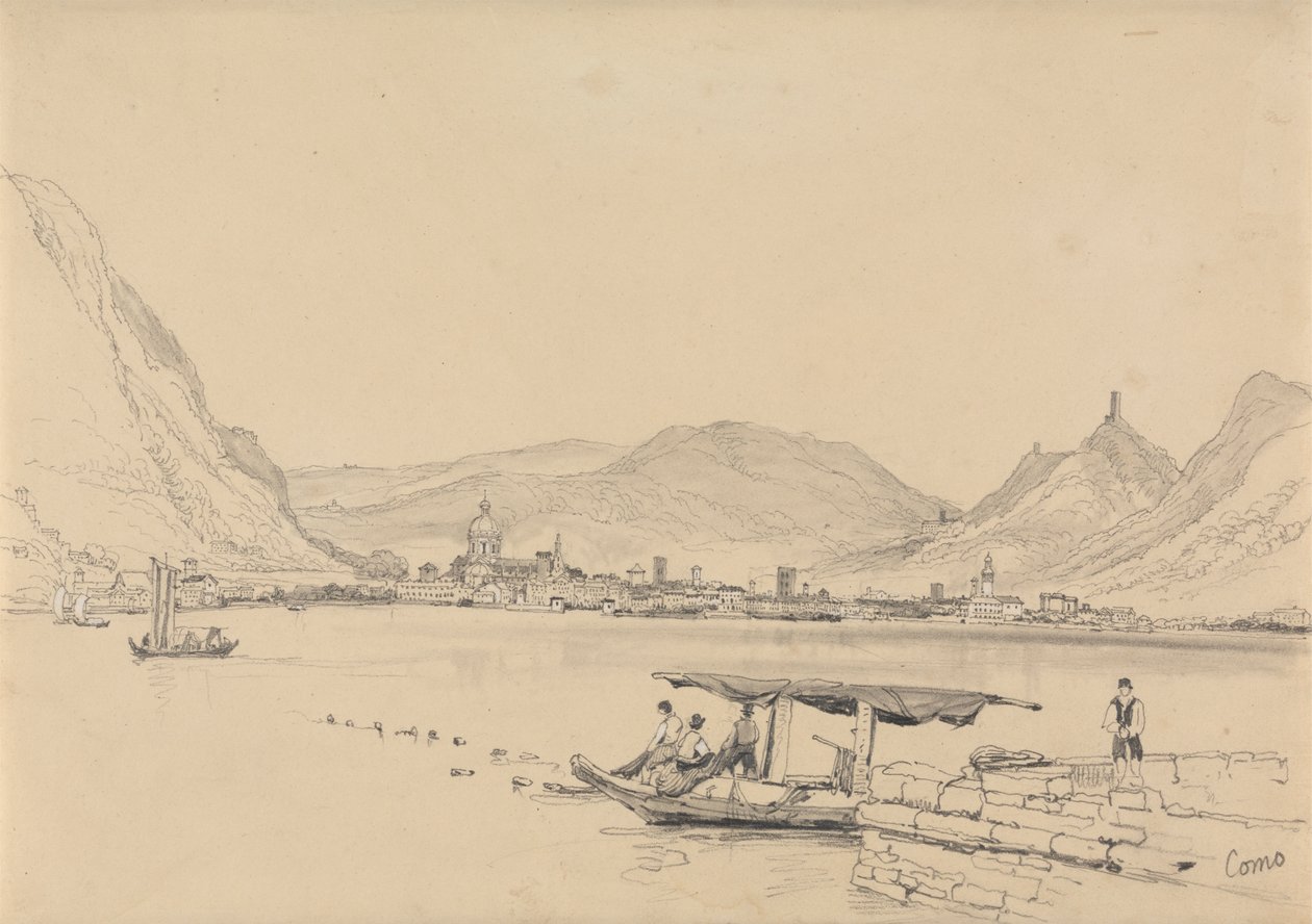 Côme - Samuel Prout