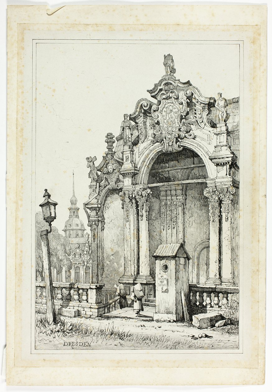 Dresde - Samuel Prout