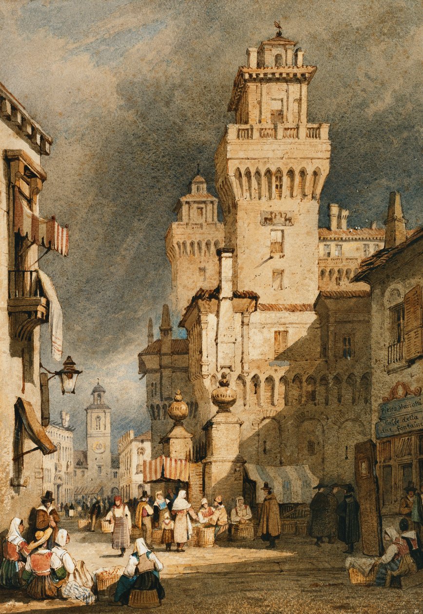 Ferrare, Italie - Samuel Prout