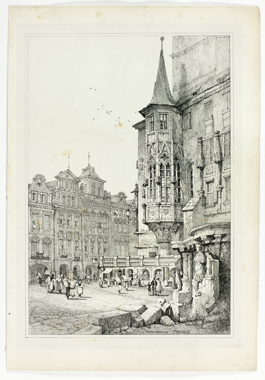 Hôtel de Ville, Prague - Samuel Prout